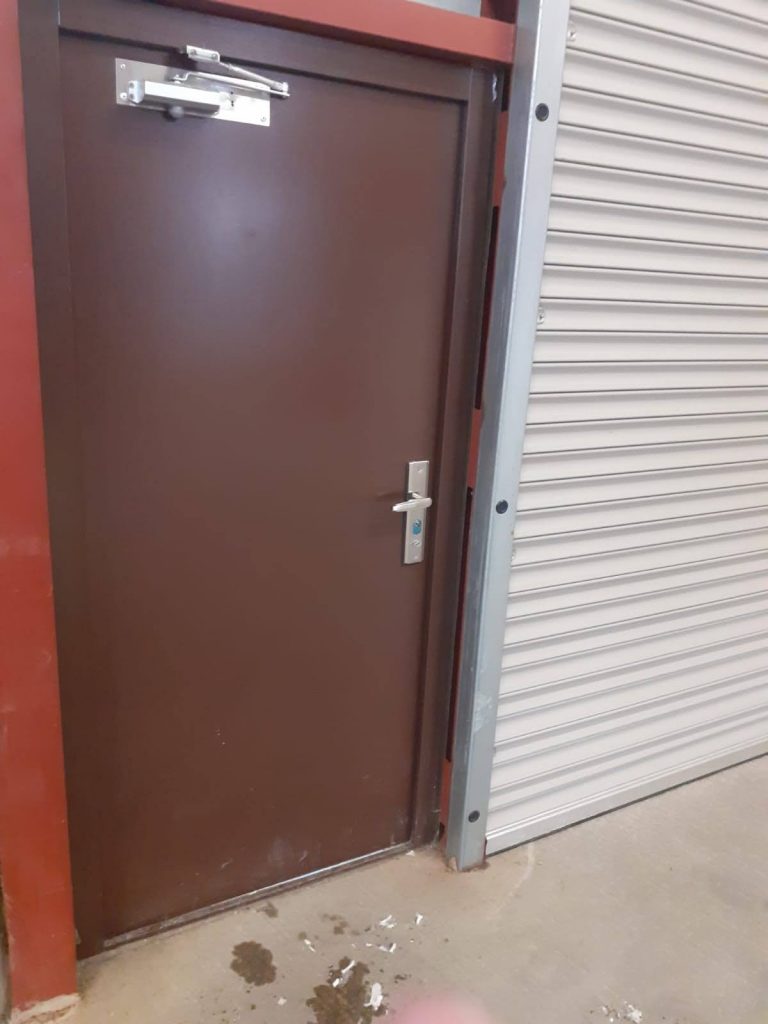 Triton Steel Security Doors Ireland