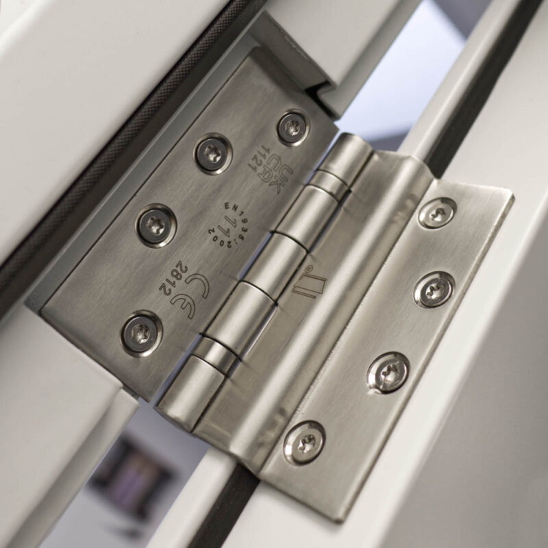 Heavy Duty Steel Security Doors - Multi-Point Locking System - Double