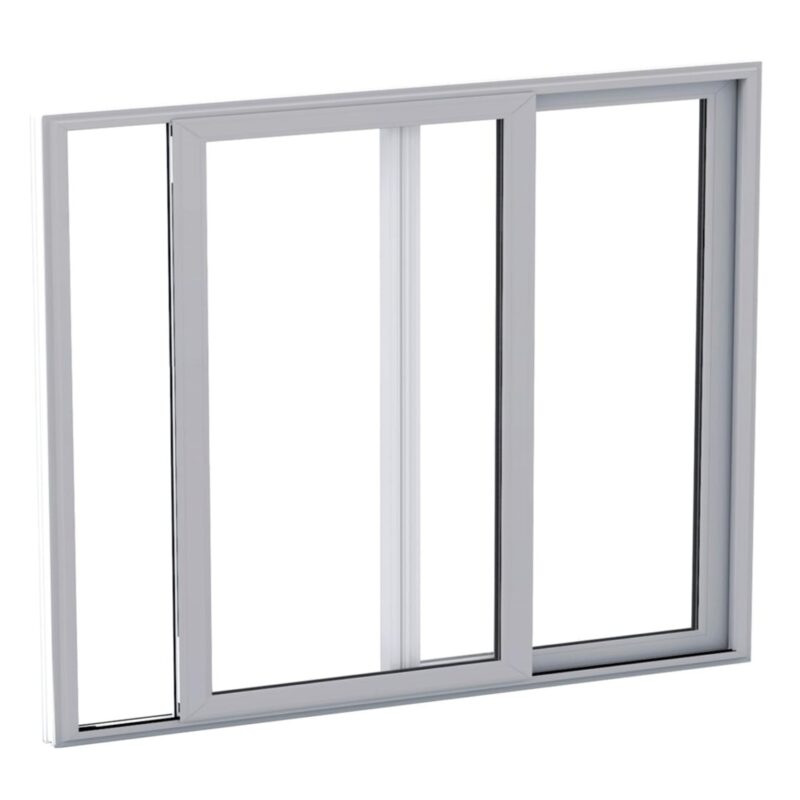 Aluminium Container Window Glazing Unit